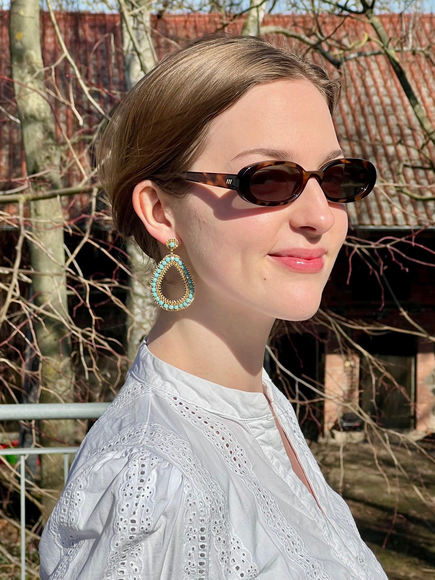 Roxanne Deluxe - Turqouise