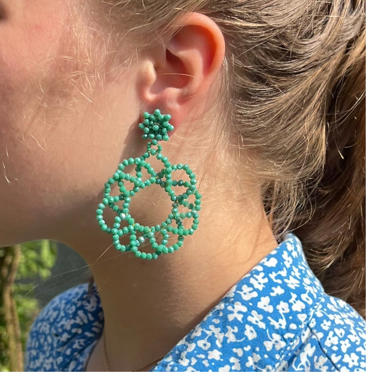 Antonia - Emerald Green