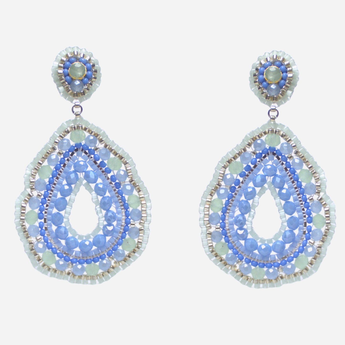 Elisabeth - Blue and Green