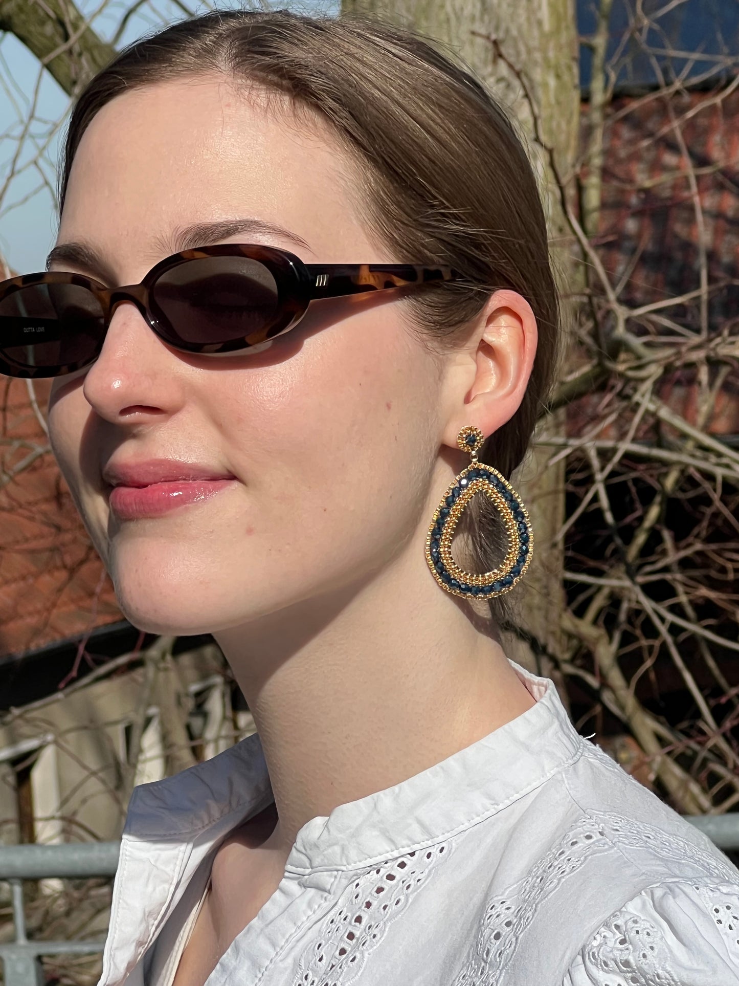 Roxanne Deluxe - Steel blue