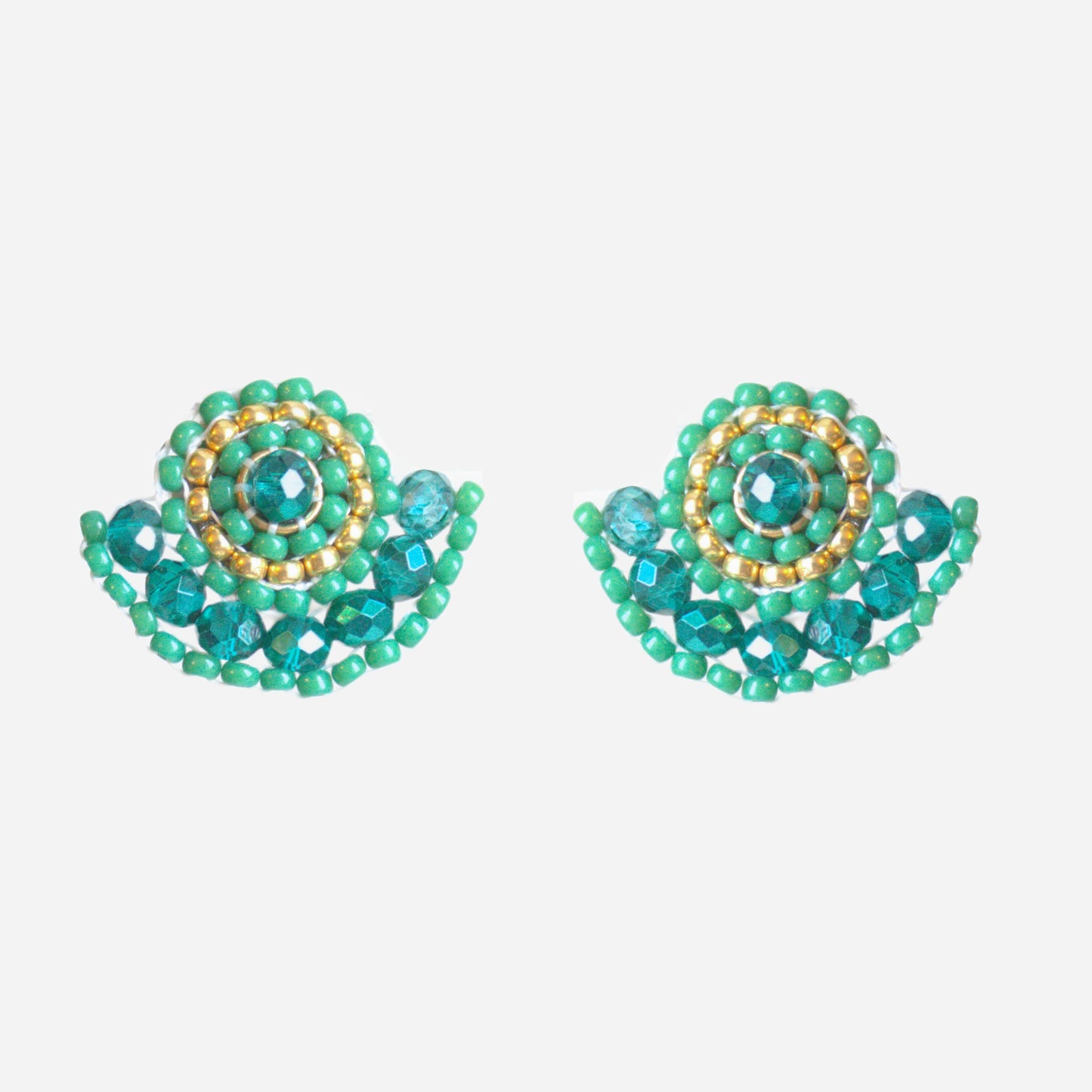 Fancy Fan - Sparkling Green