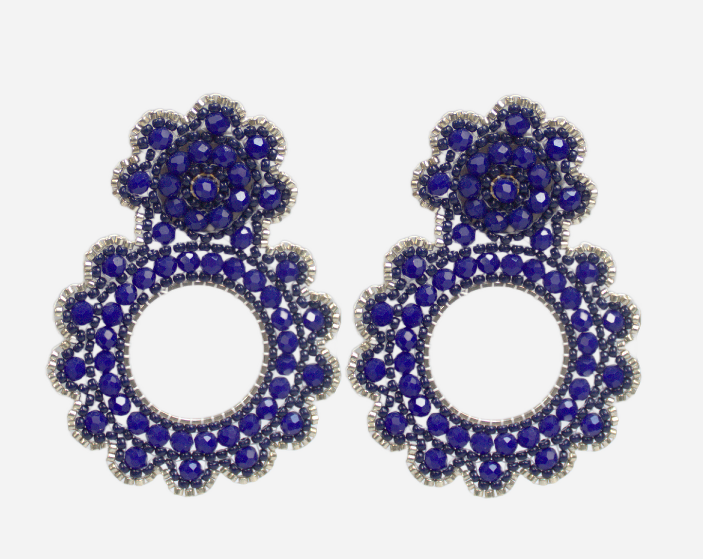 Maria Theresia - Dark Blue and Silver