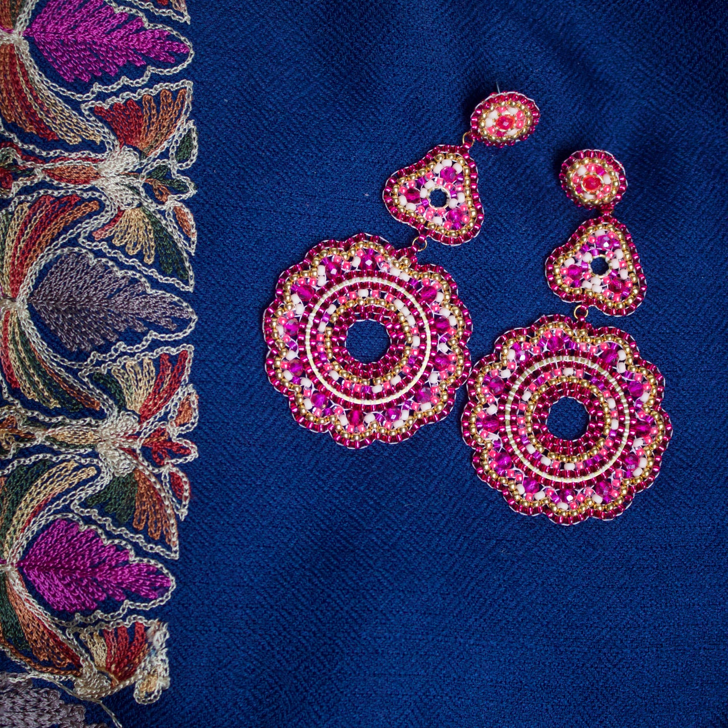 Anastasia - Pink/Gold