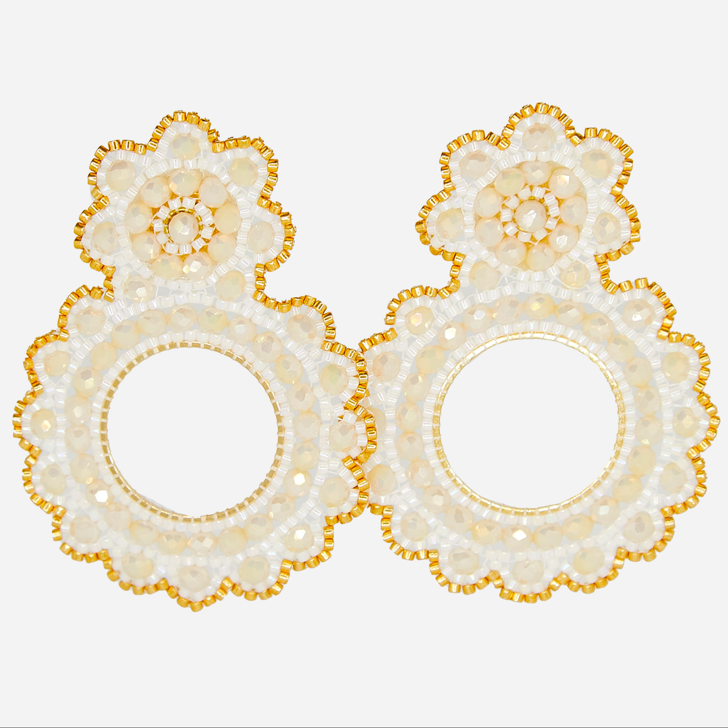 Maria Theresia - white/creme