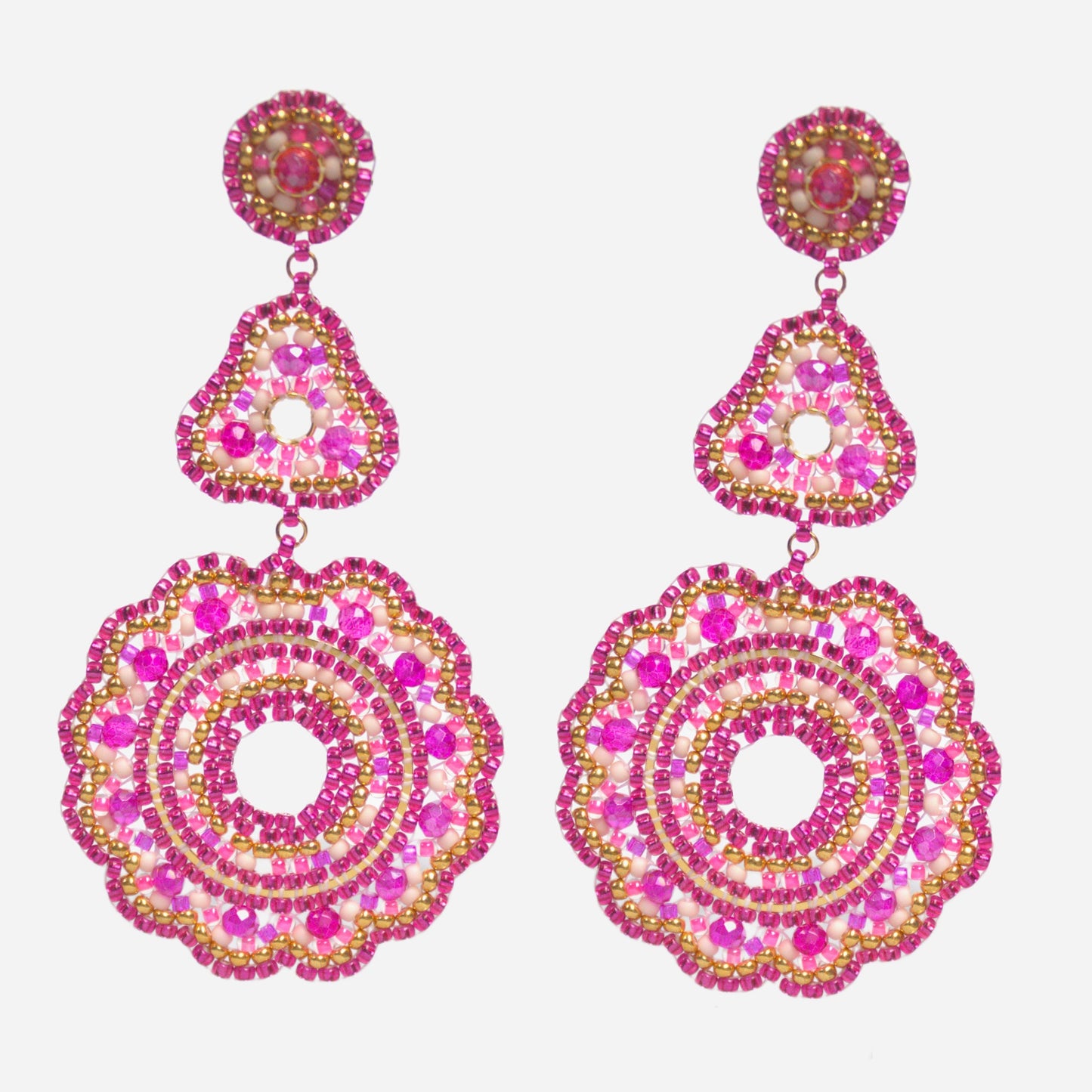 Anastasia - Pink/Gold