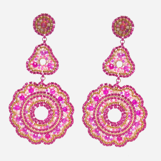 Anastasia - Pink/Gold