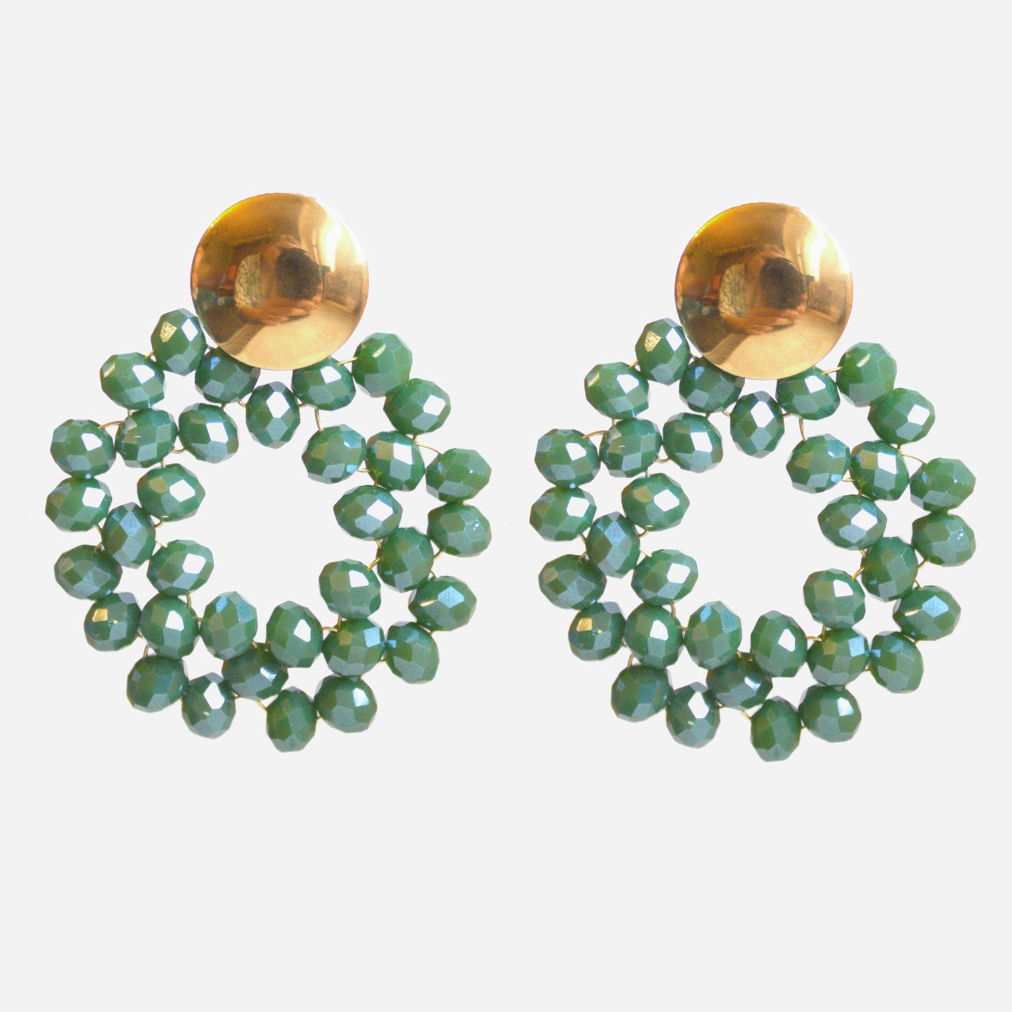 Anne - Forest green