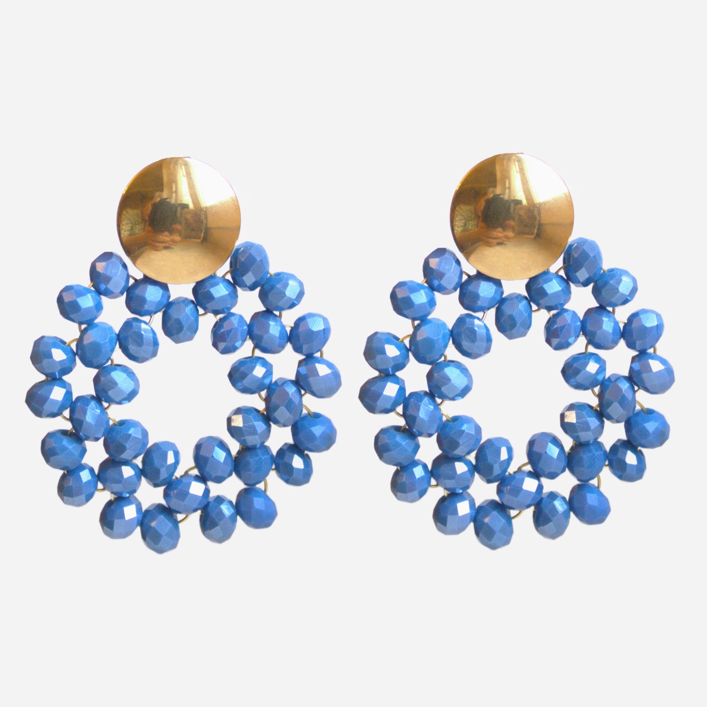 Anne - Steel Blue