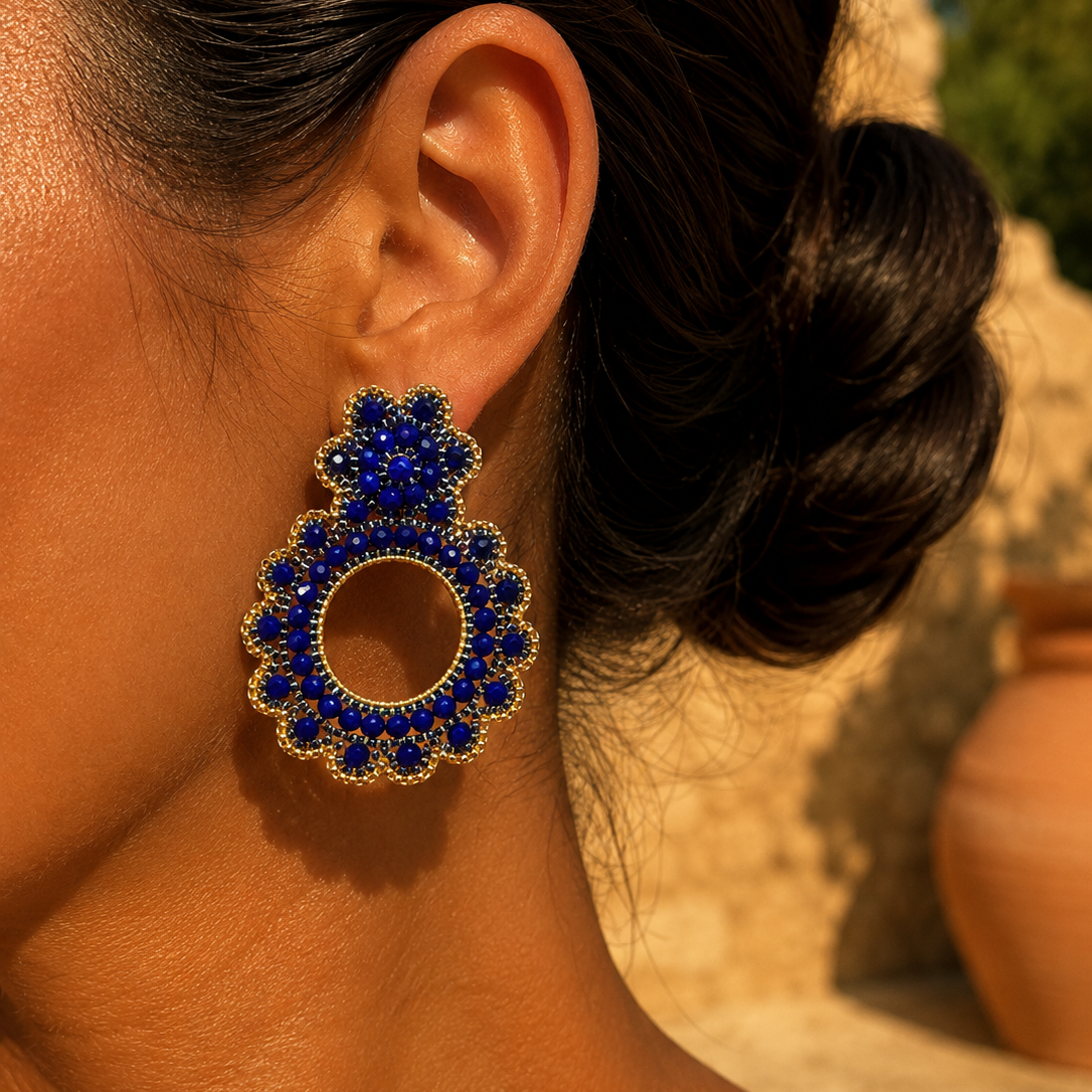 Maria Theresia - Navy Blue