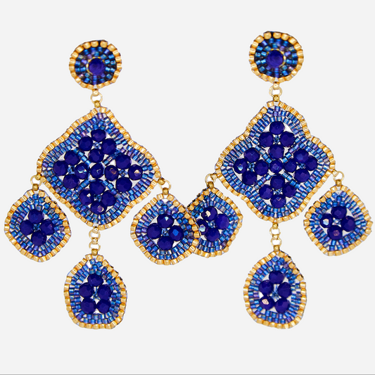 Cleopatra - Navy blue