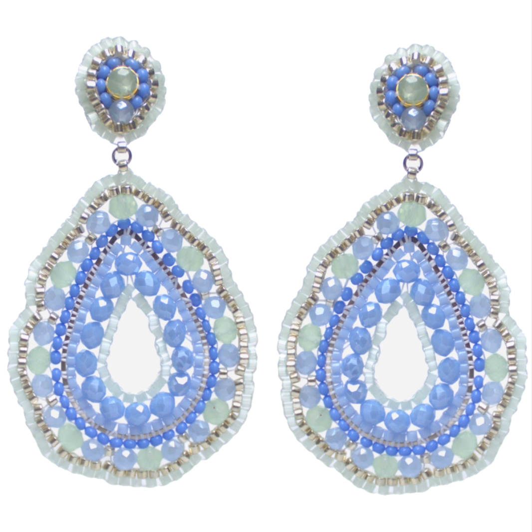 Elisabeth - Blue and Green