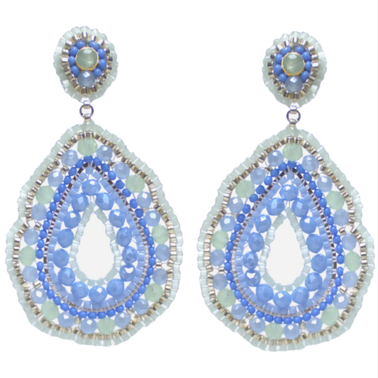 Elisabeth - Blue and Green