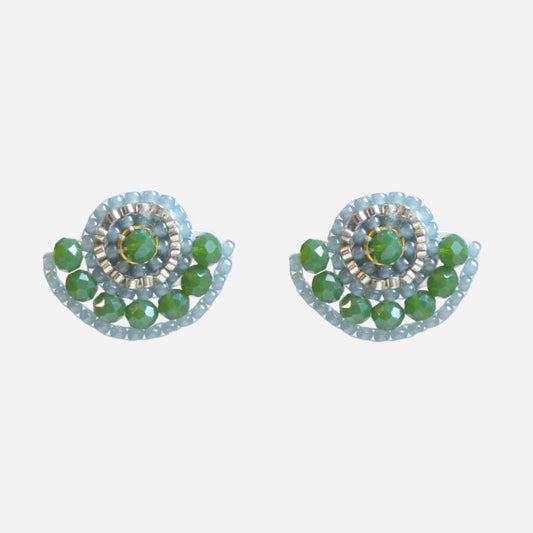 Fancy Fan - Green