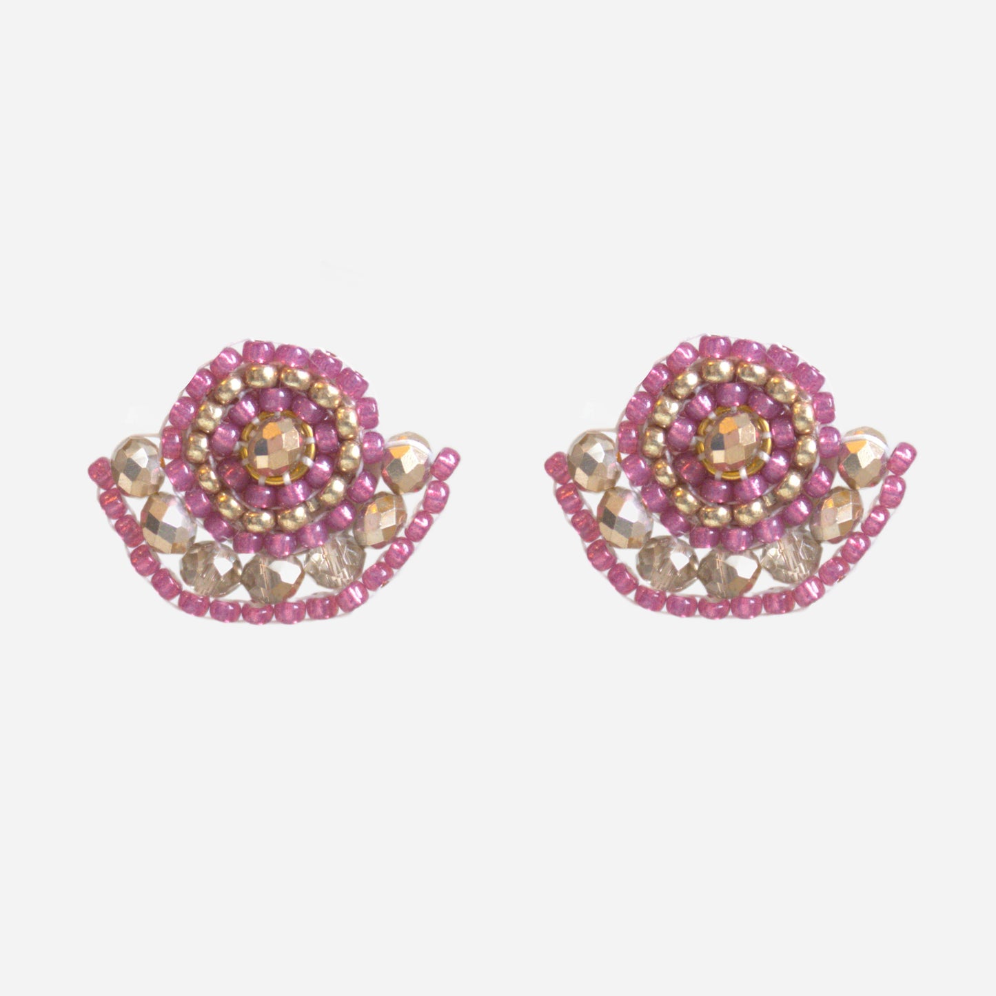 Fancy Fan - Golden Raspberry
