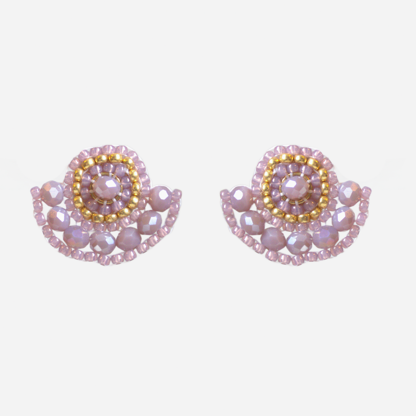 Fancy Fan - Lilac
