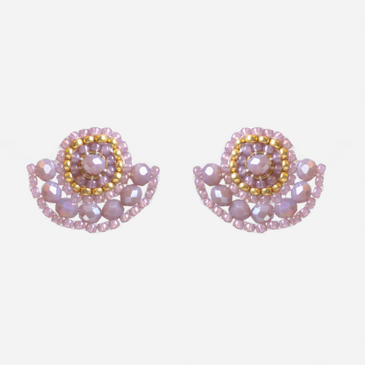 Fancy Fan - Lilac