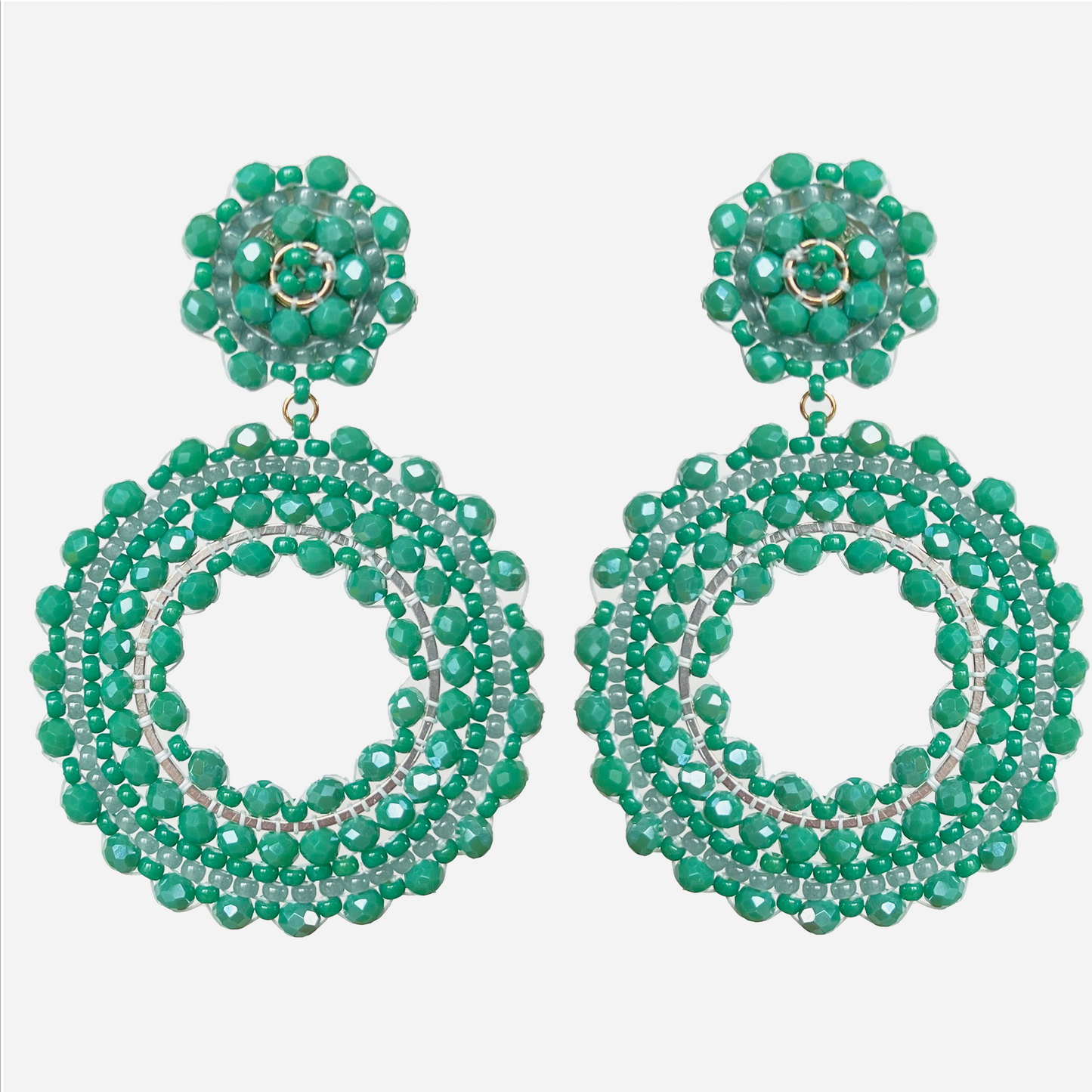 Georgette - Green