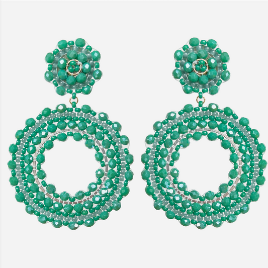 Georgette - Green