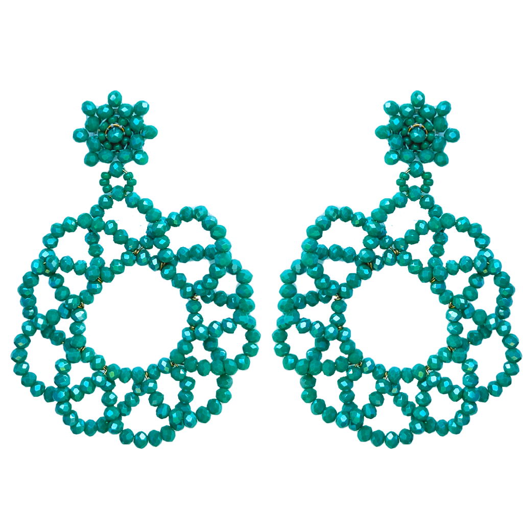 Antonia - Emerald Green