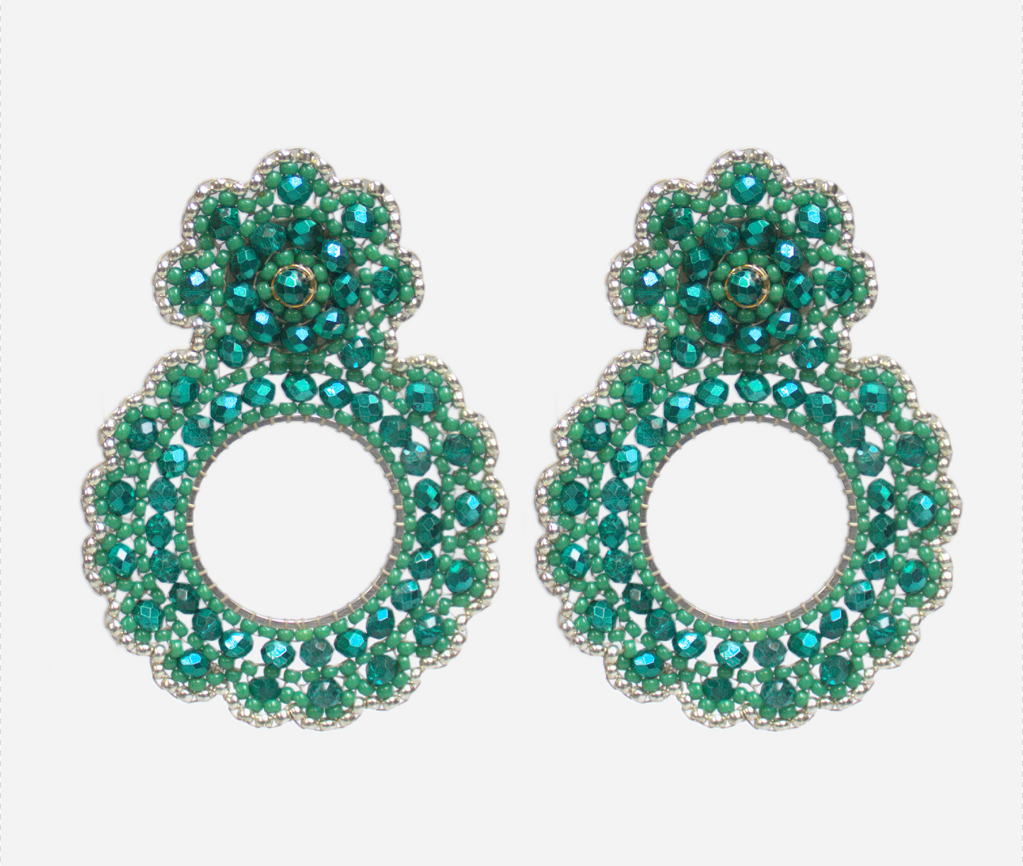 Maria Theresia - Green and Silver