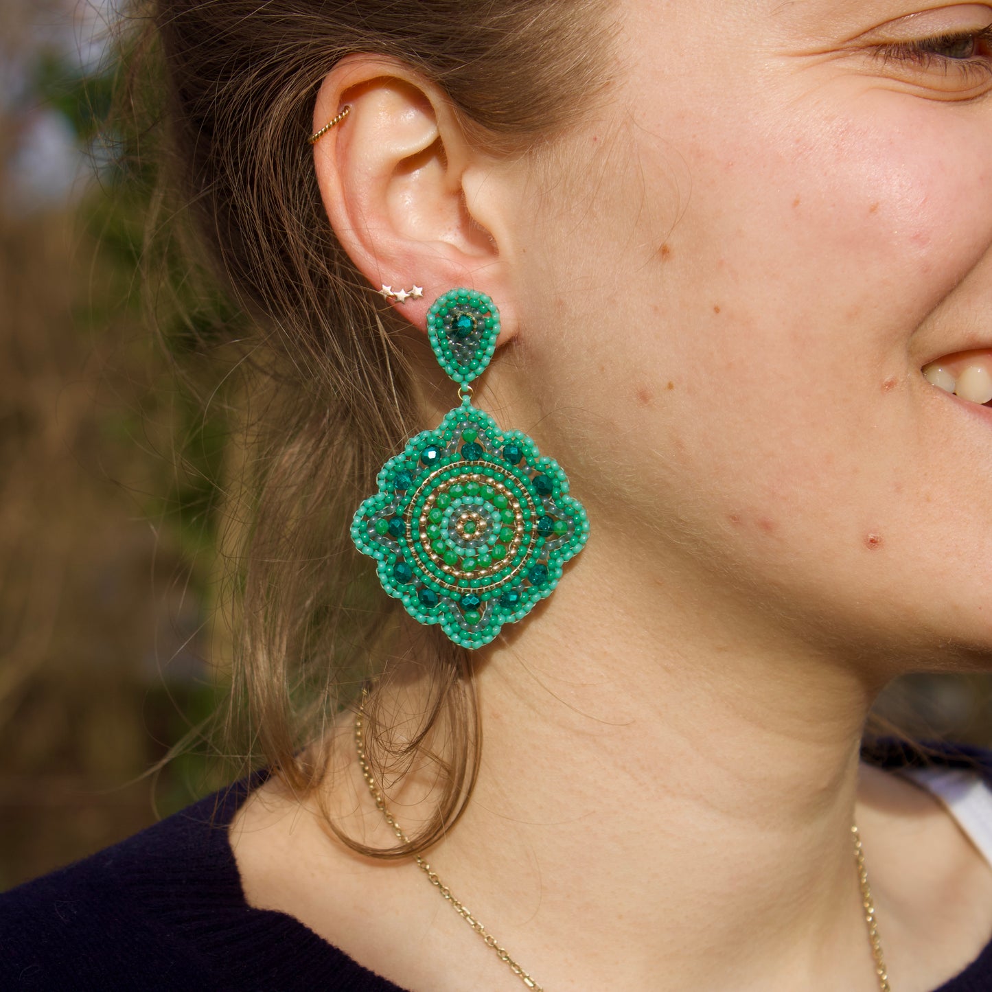 Lady Mary - Emerald