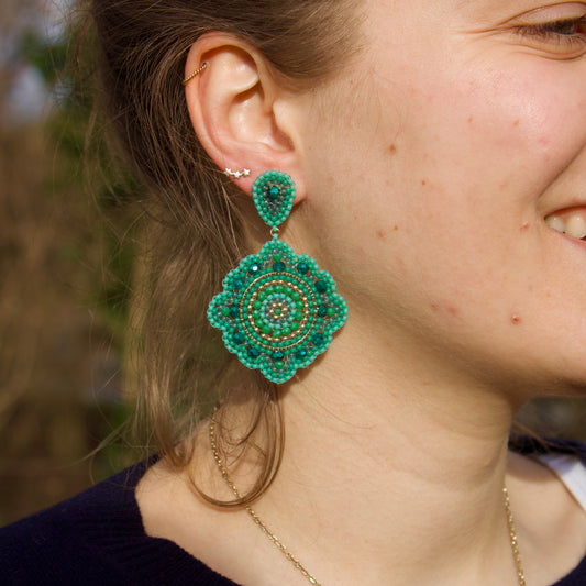 Lady Mary - Emerald