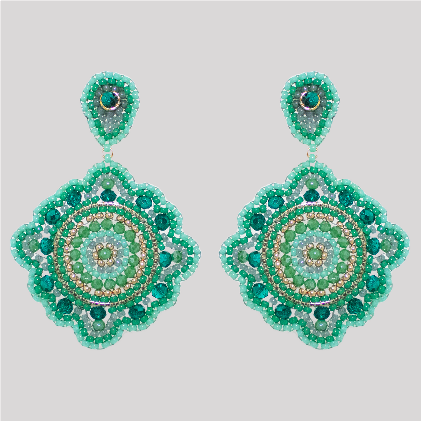 Lady Mary - Emerald