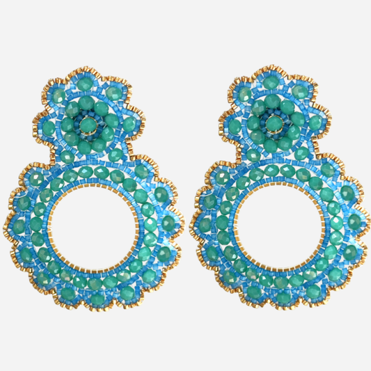 Maria-Theresia - Light Aqua