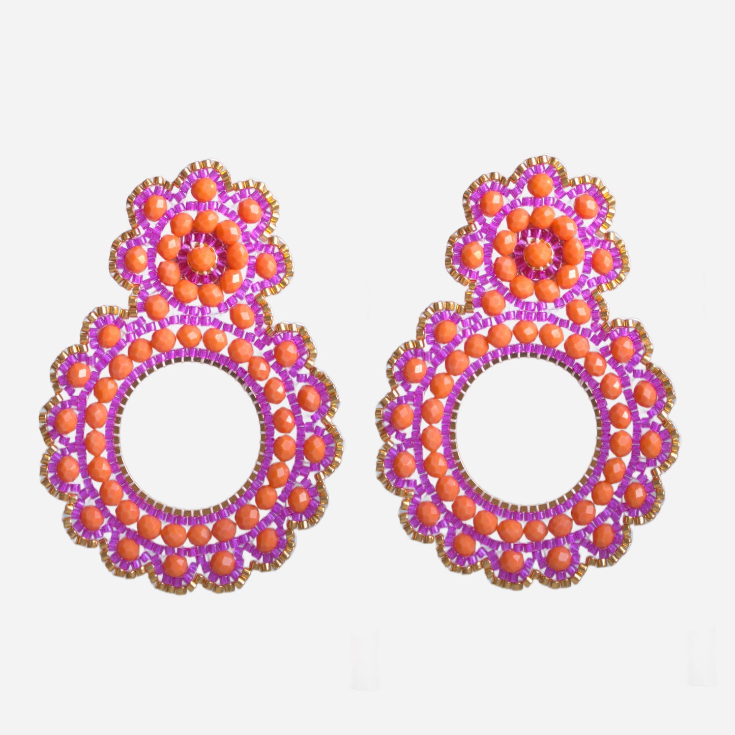Maria Theresia - pink/orange