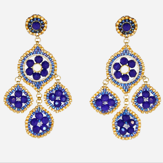 Fatima - navy blue