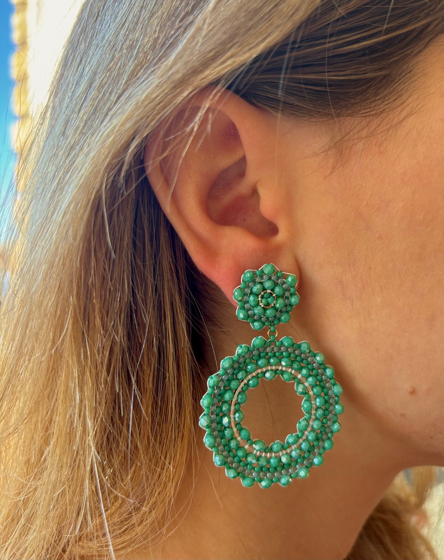 Georgette - Green