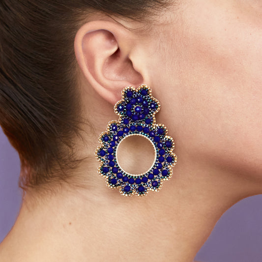 Maria Theresia - Navy Blue